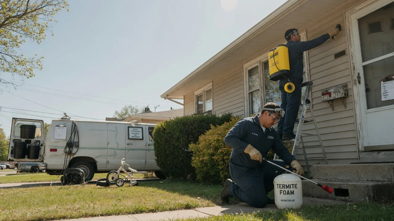 Pest Control in Montague, TX near me